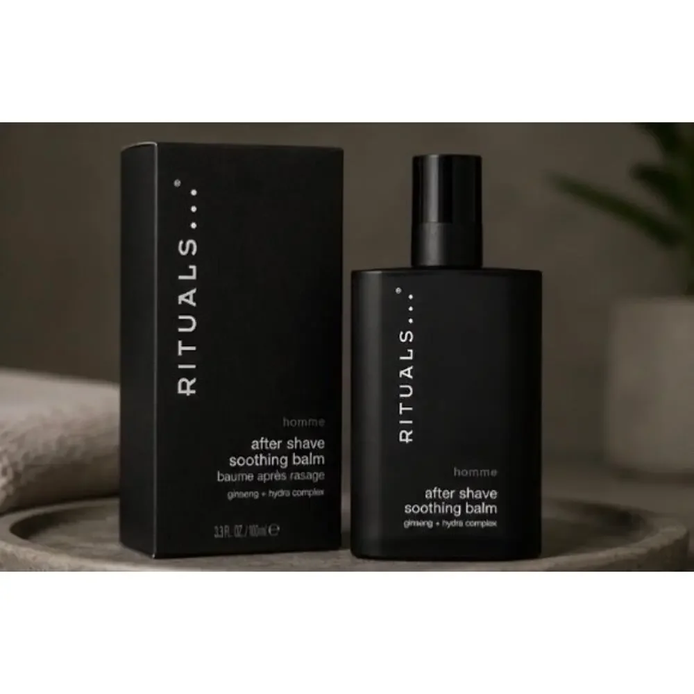 RITUALS HOMME COLLECTION After Shave Soothing Balm with Ginger and Hydra Complex